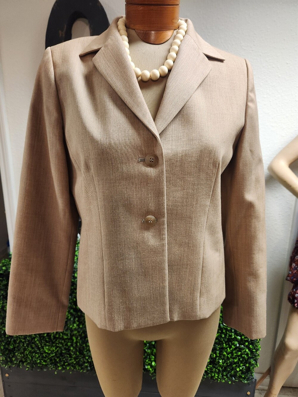 Vintage Pendleton 100% Virgin Wool Blazer